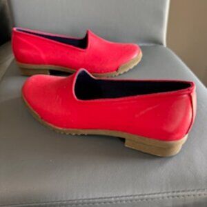 easyspirit Red Rubber Rain Shoe 8M